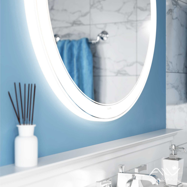 Зеркало Alavann Solis 100 свет, антизапотевание, сенсор