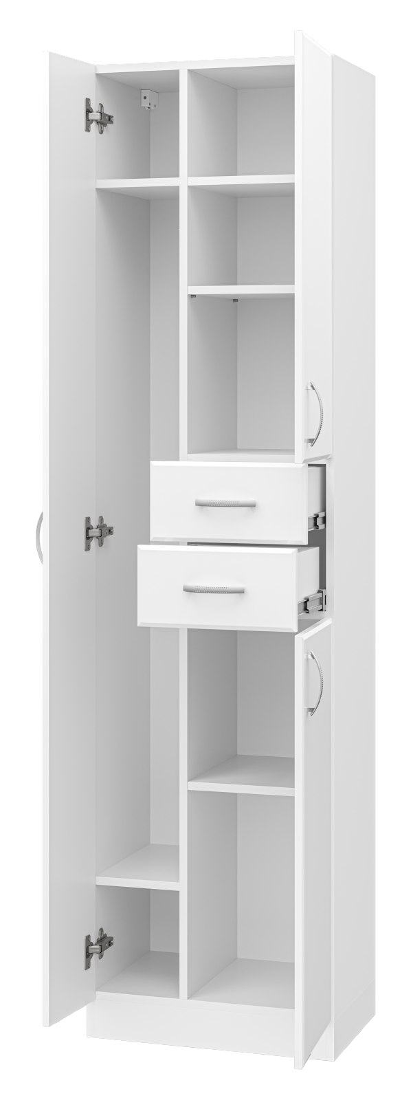 Пенал Misty Мисти 50 напольный, белый