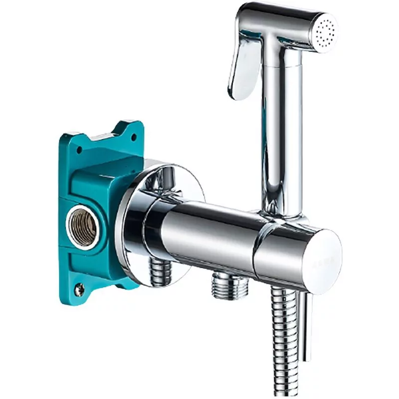 Смеситель с гигиеническим душем ALMAes Benito AL-859-01 хром