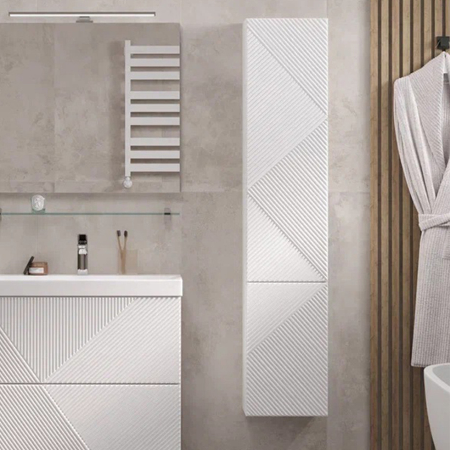 Пенал Velvex Edge 35 см, белый