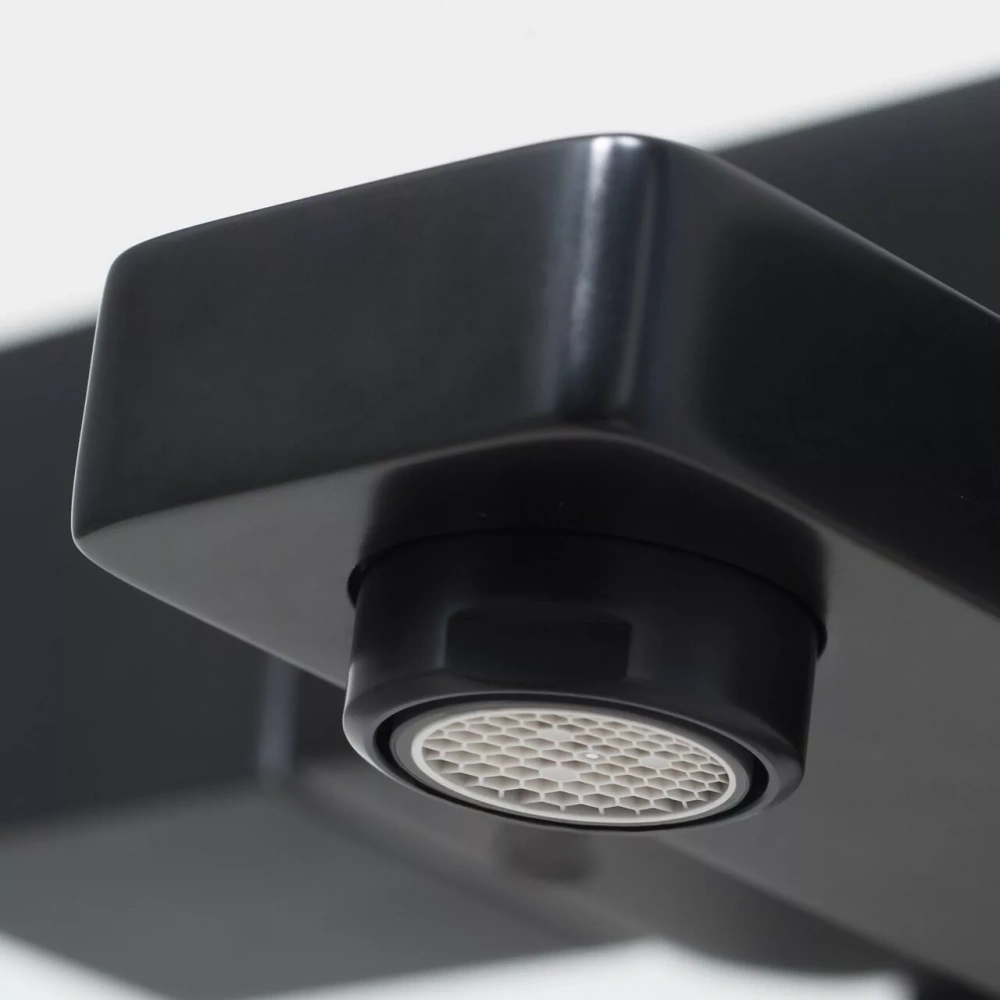 Душевая стойка WasserKraft Abens A29901 Thermo черный Soft-touch от магазина Vanna-Vanna.ru!