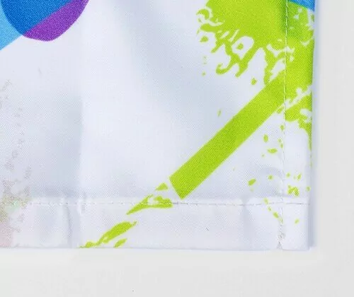 Тканевая шторка WasserKraft Wern SC-25101