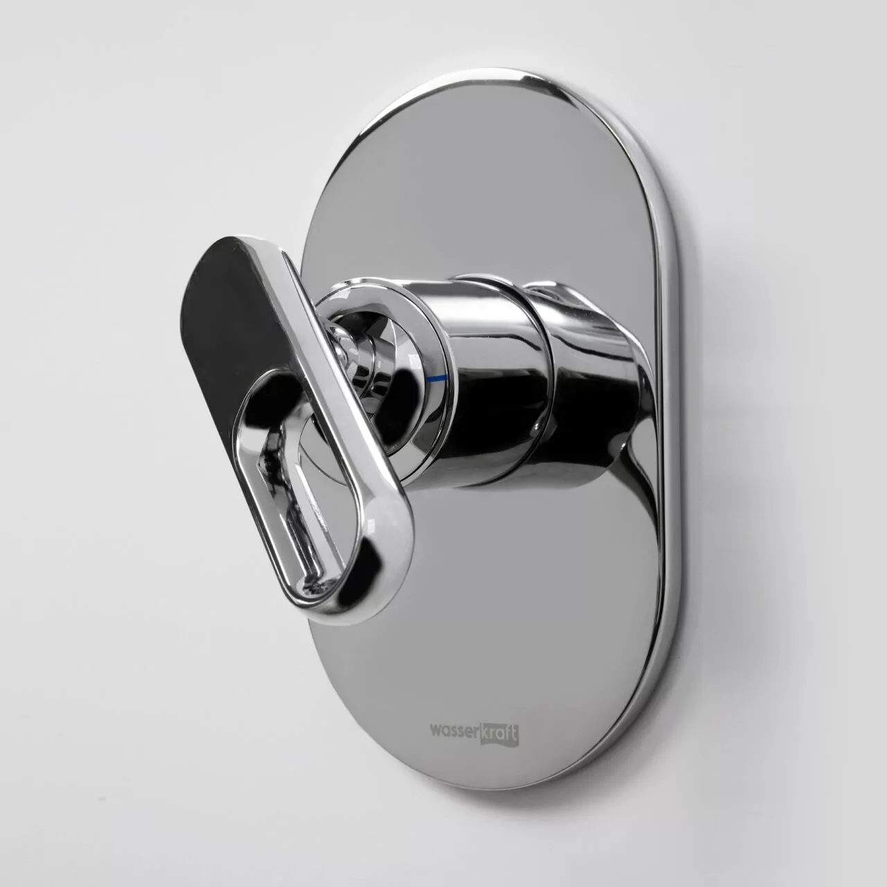 Смеситель WasserKraft Kammel 1851 встраиваемый, на 1 выход, хром