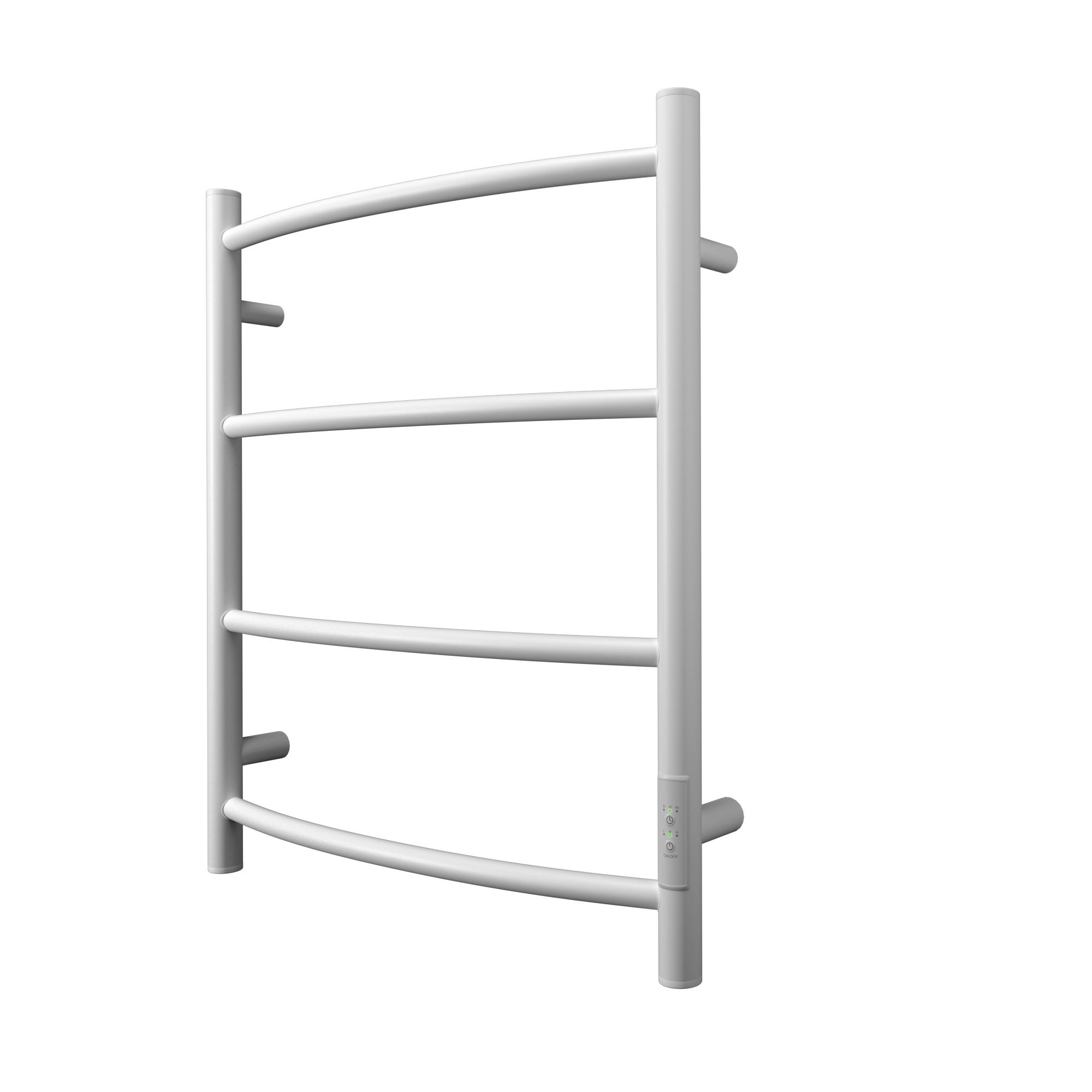 Полотенцесушитель электрический APEXTERMO Corona CR00165WM 600x500, белый матовый