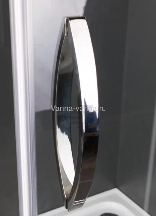 Душевой уголок Alex Baitler AB244-120 120х90 прямоугольный, без поддона, тонированное стекло, хром