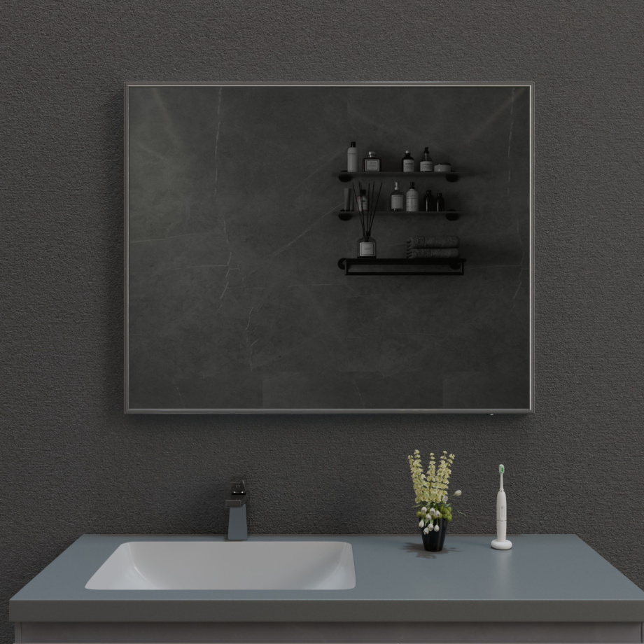 Зеркало Esbano ES-3803 RD 80x60х3