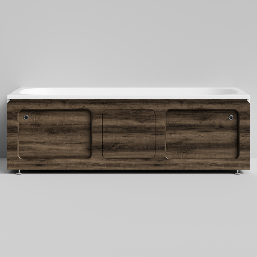 Экран под ванну Vod-ok Хит 180 раздвижной Дуб крымский коричневый