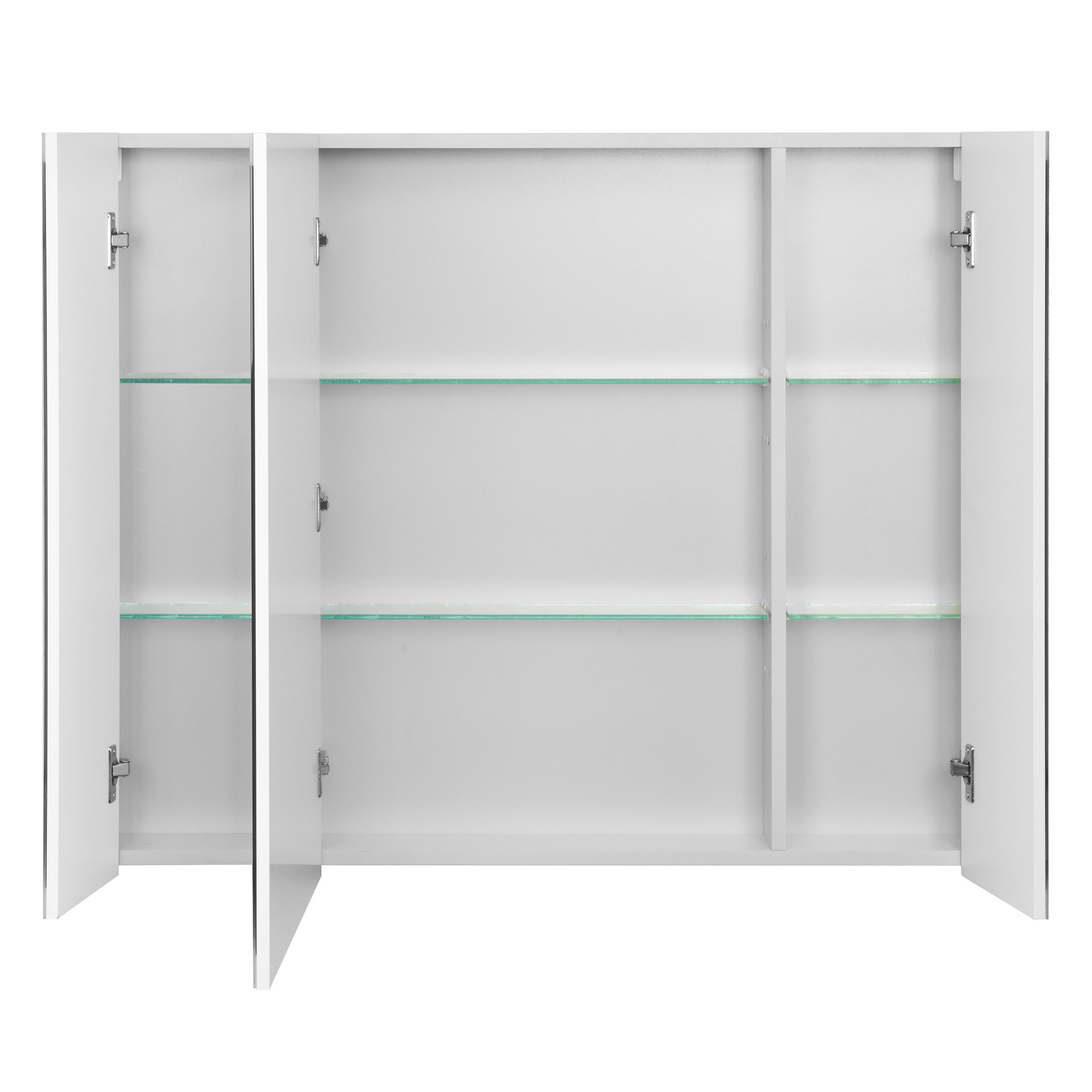 Зеркало-шкаф Aquaton Нортон 100 белый