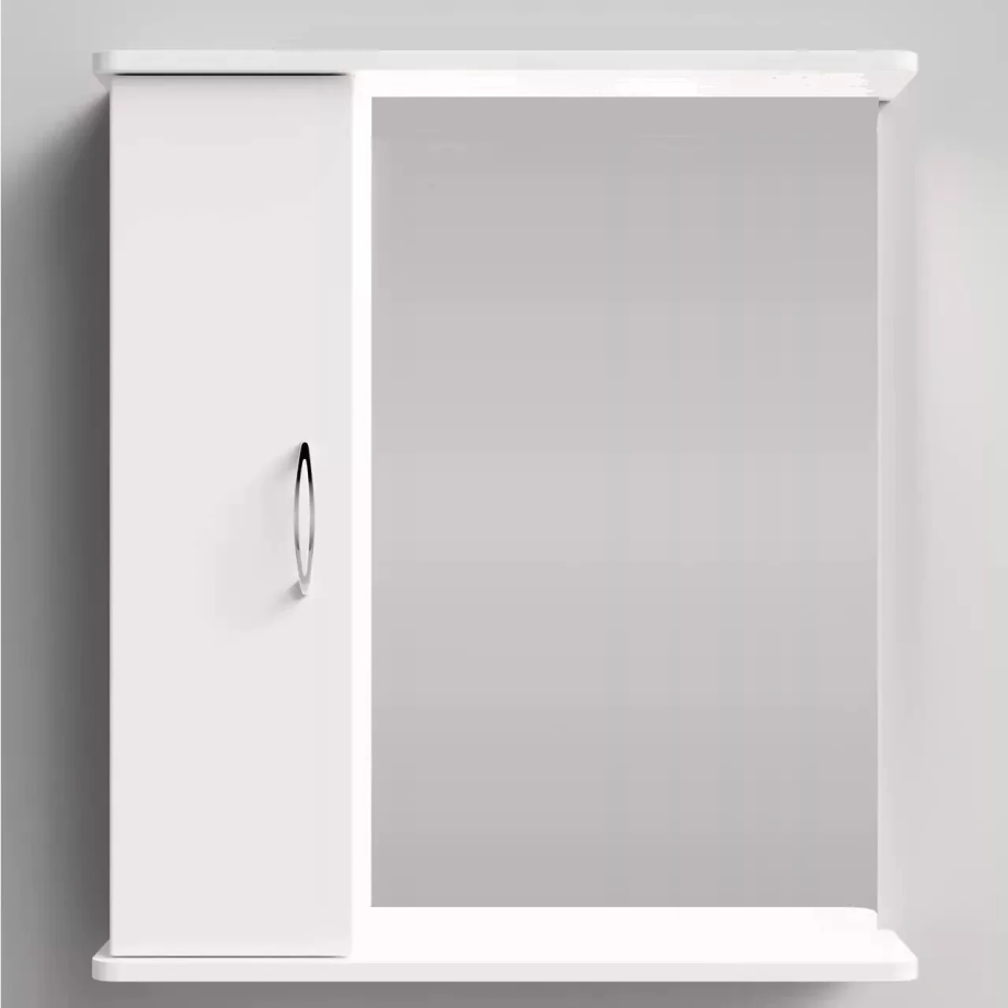 Зеркало-шкаф Vod-ok Тунис 65 L белый