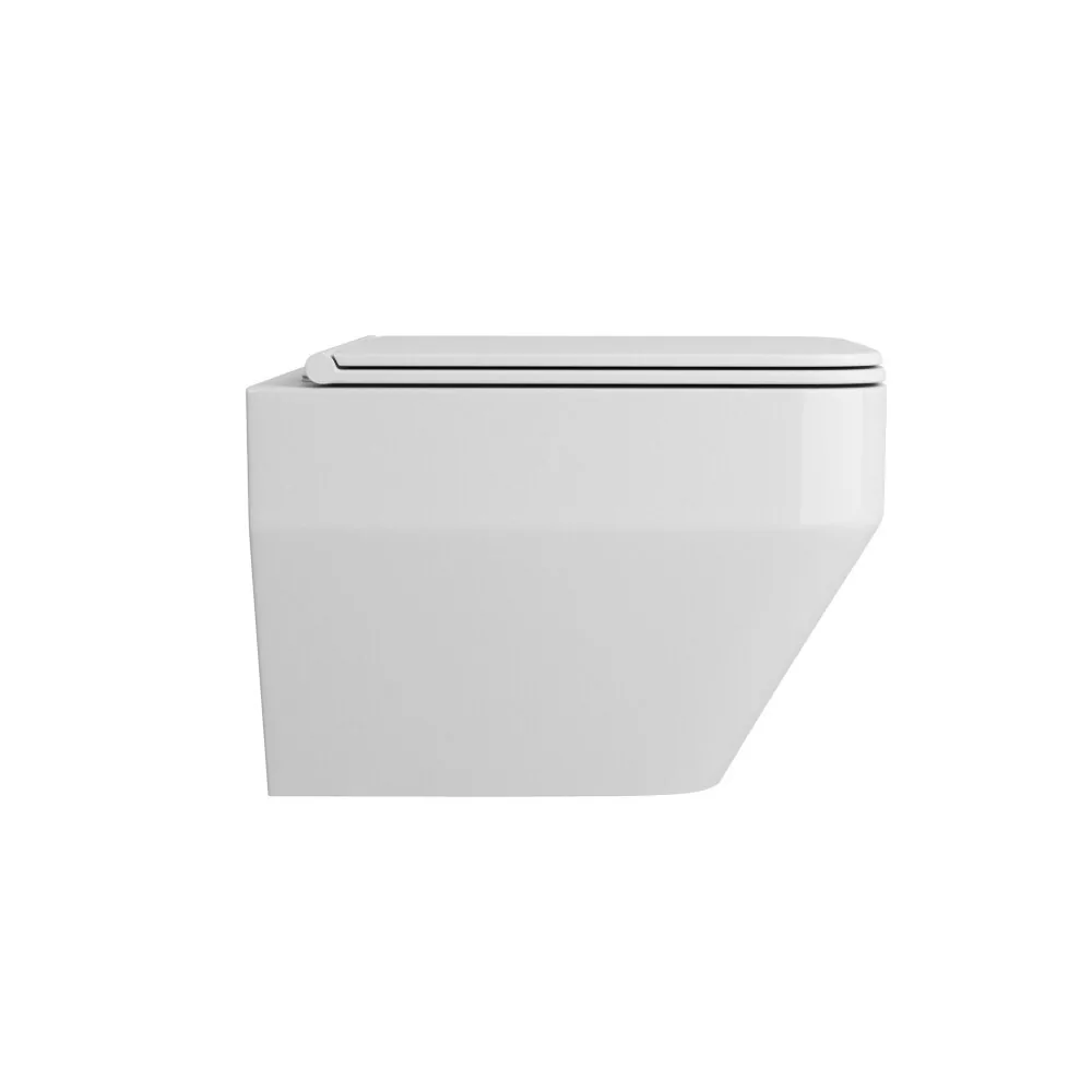 Унитаз Owl 1975 Eld Ruta-H подвесной, с микролифтом, белый