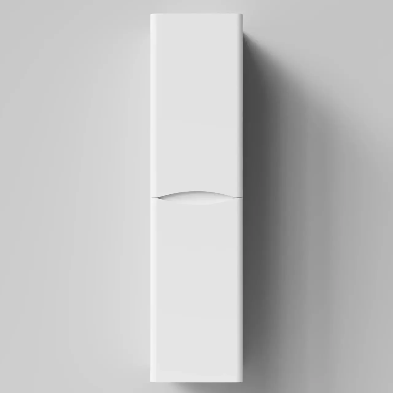 Пенал Vod-ok Адель 35 L/R, 2 двери, подвесной, с корзиной, белый + 13 цветов