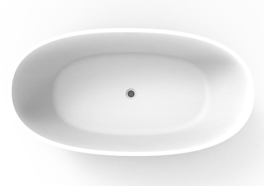 Ванна из искусственного камня Timo solid LEMPI1700 (1700*780*560)