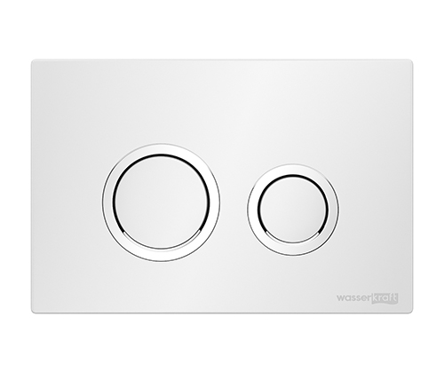 Инсталляция WasserKraft Alme 15TLT.010.ME.WH01 для подвесного унитаза, с кнопкой