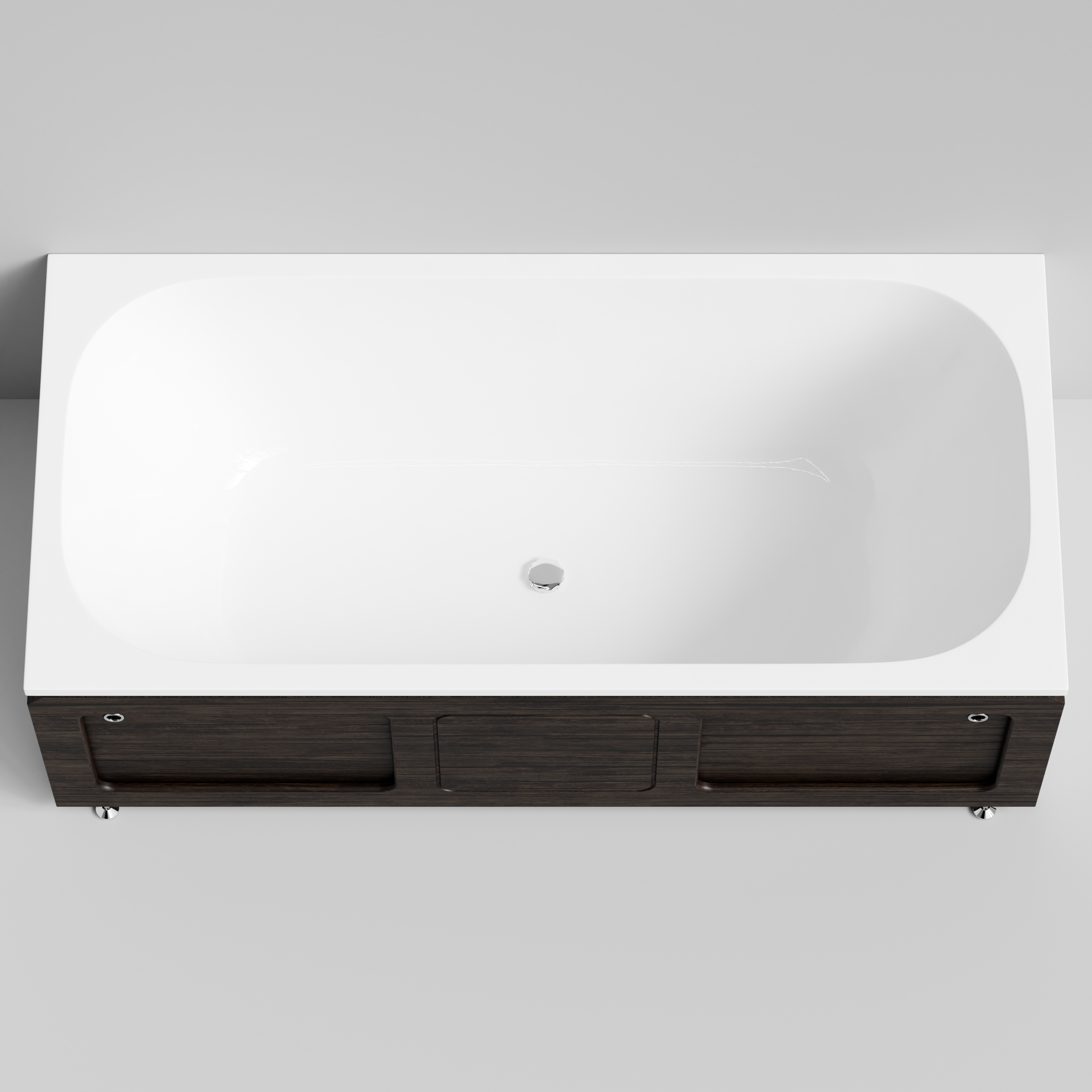 Экран под ванну Vod-ok Хит 180 раздвижной венге