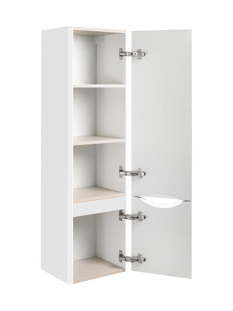 Пенал Runo Тоскана 35 L/R, подвесной, белый