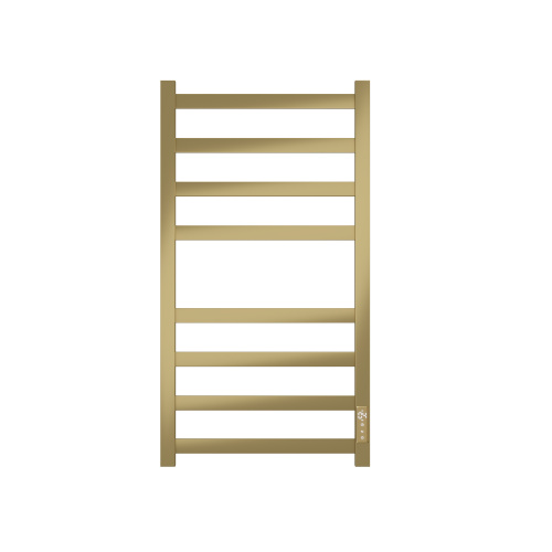 Полотенцесушитель электрический APEXTERMO Терра TR00184GL 800x400, золотой матовый