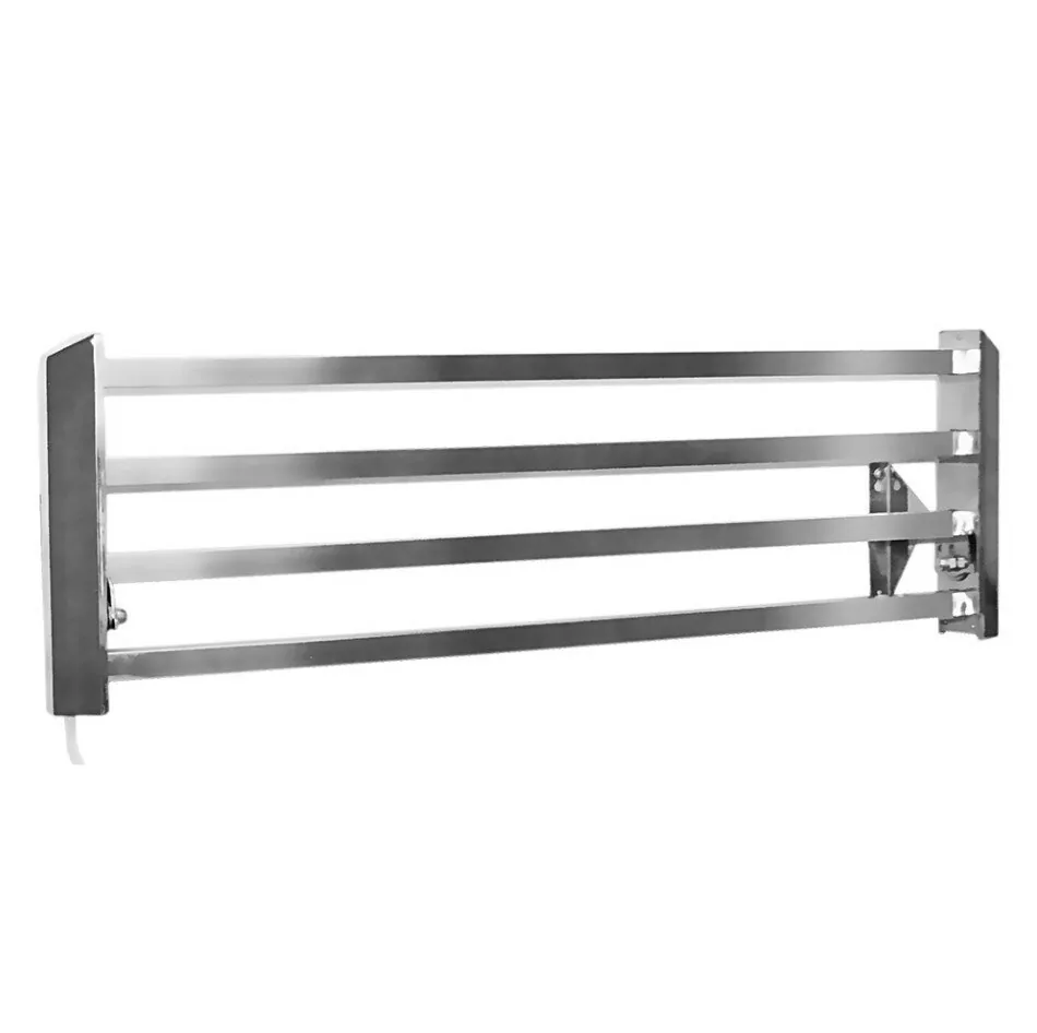 Полотенцесушитель электрический полка Domoterm DMT 73 25х83 L левый, хром