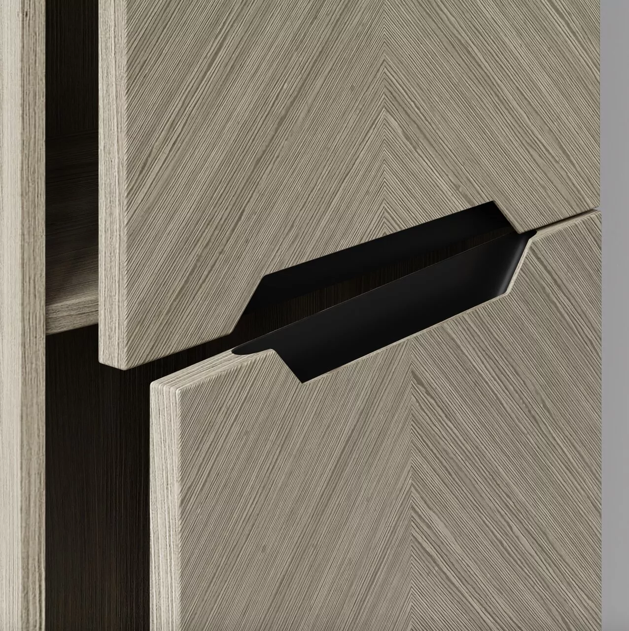 Пенал Vod-ok Элато 40 L/R подвесной, дуб + 6 цветов