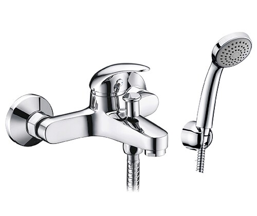 Смеситель для ванны WasserKraft Isen 2601 хром