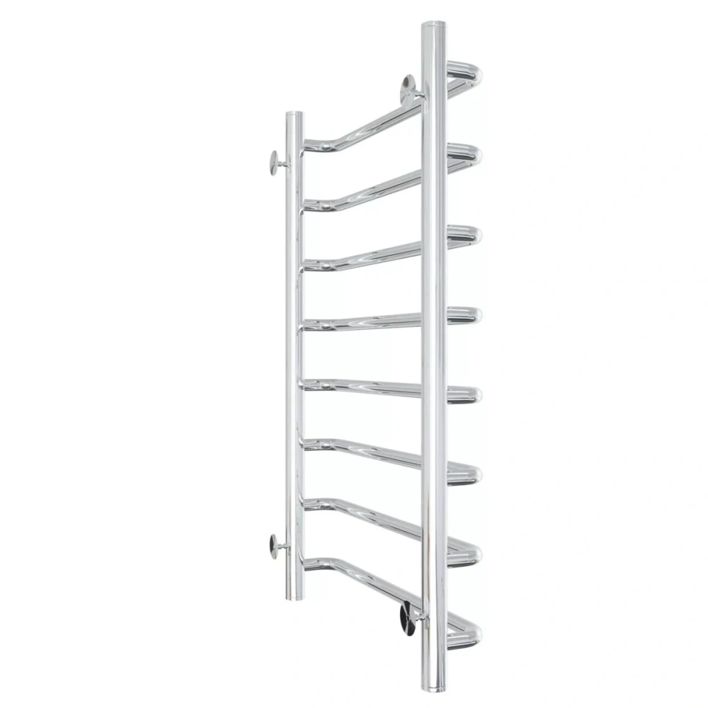 Полотенцесушитель водяной Laris Стандарт П8 500х800 хром от магазина Vanna-Vanna.ru!