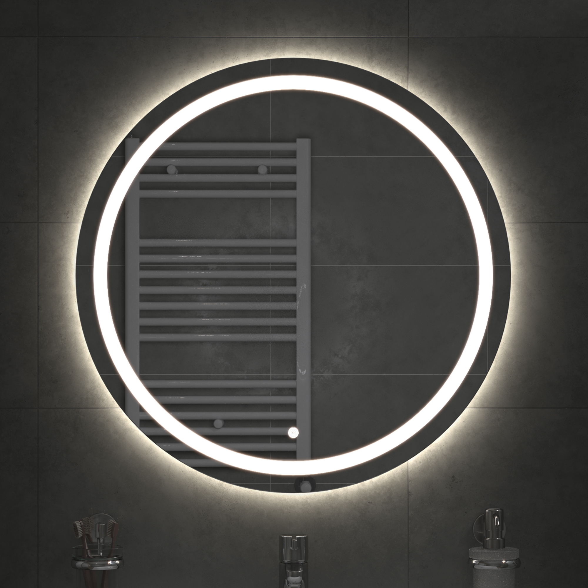 Зеркало Vigo Holly Classic 700 свет, сенсор