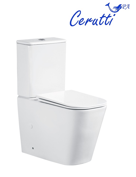 Унитаз Cerutti Spa MANLIO Tornado CT10618 напольный, белый