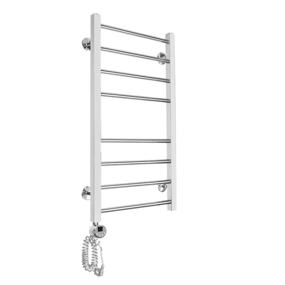 Полотенцесушитель электрический Domoterm Куба П8 400x800 EL левый, хром