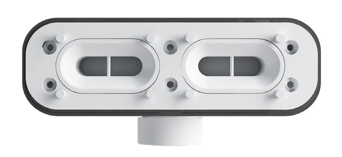 Сифон для душевого поддона Esbano ESP-S611LX