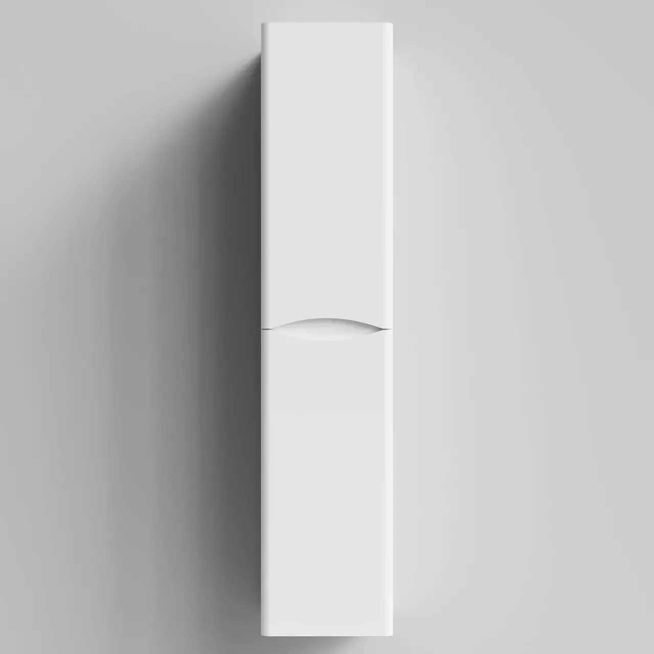 Пенал Vod-ok Адель 30 L/R, 2 двери, подвесной, белый + 13 цветов