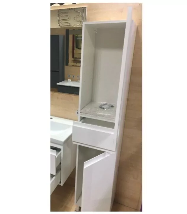 Пенал Bellezza Асти 35 R напольный, белый от магазина Vanna-Vanna.ru!