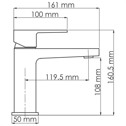 Смеситель для раковины WasserKraft Abens 2003 черный Soft-touch от магазина Vanna-Vanna.ru!