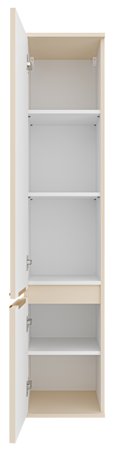 Пенал Brevita Enfida 35 напольный/подвесной, L, бежевый