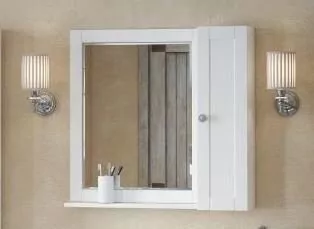 Шкаф навесной Corozo Техас 20 L/R, белый