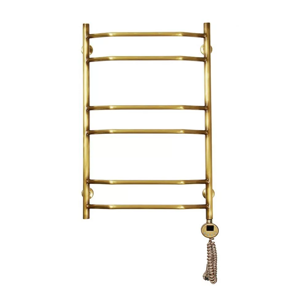 Полотенцесушитель электрический Domoterm Лаура П6 600x800 АБР ER, античная бронза