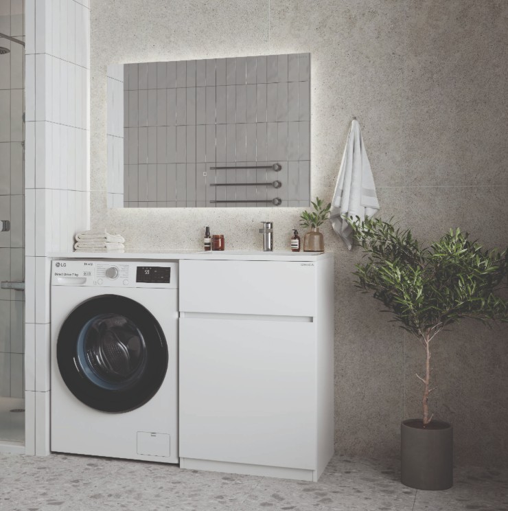 Зеркало Onika Люма 100 с LED подсветкой