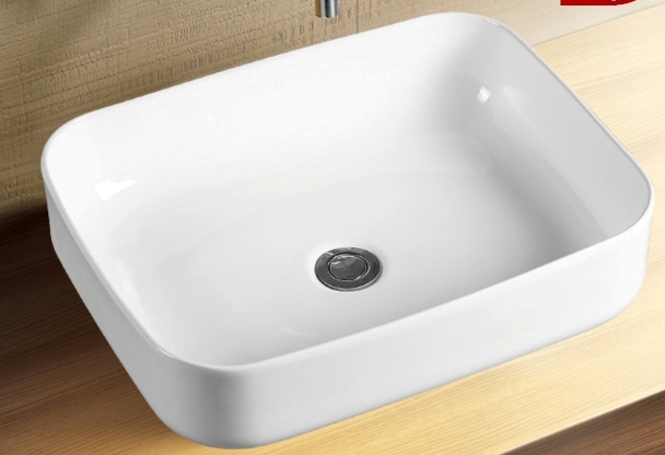 Раковина накладная Esbano ASTANES (white) 500x390x130