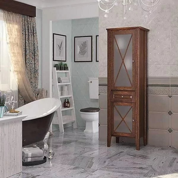 Пенал Opadiris Палермо 50 L светлый орех