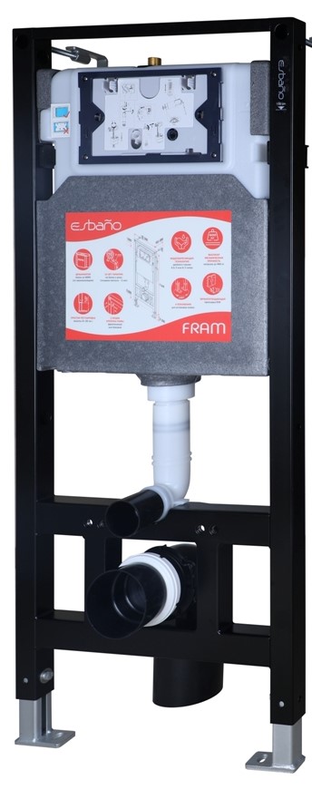 Инсталляция для унитаза Esbano FRAM 1114х506х200