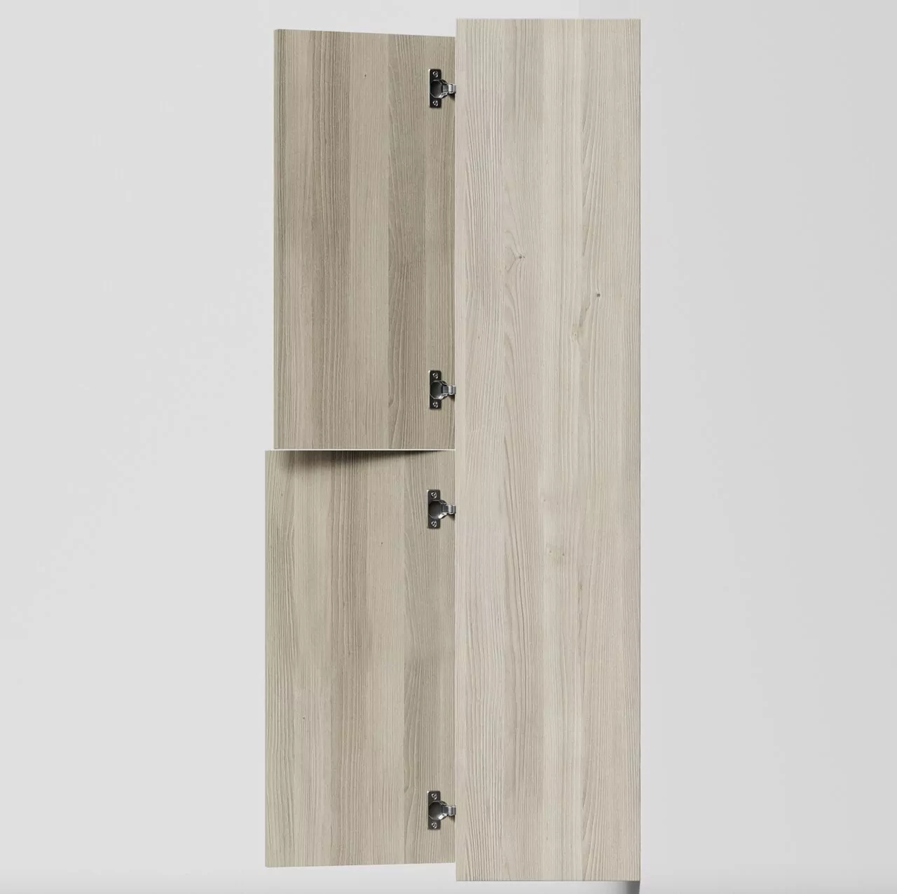 Пенал Vod-ok Элато 35 L/R подвесной, дуб + 6 цветов