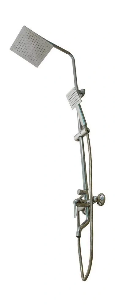 Душевая стойка BochMann Eco Quadro BM7226 хром от магазина Vanna-Vanna.ru!