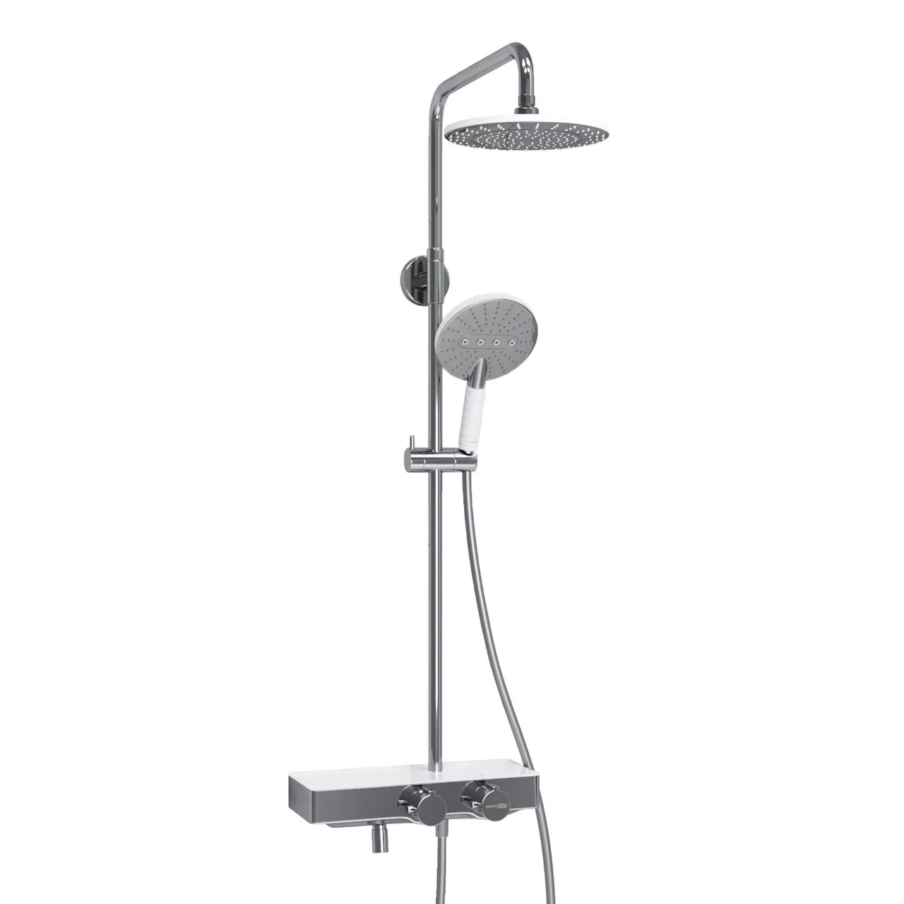 Душевая стойка WasserKraft A113.067.059.CH Thermo хром