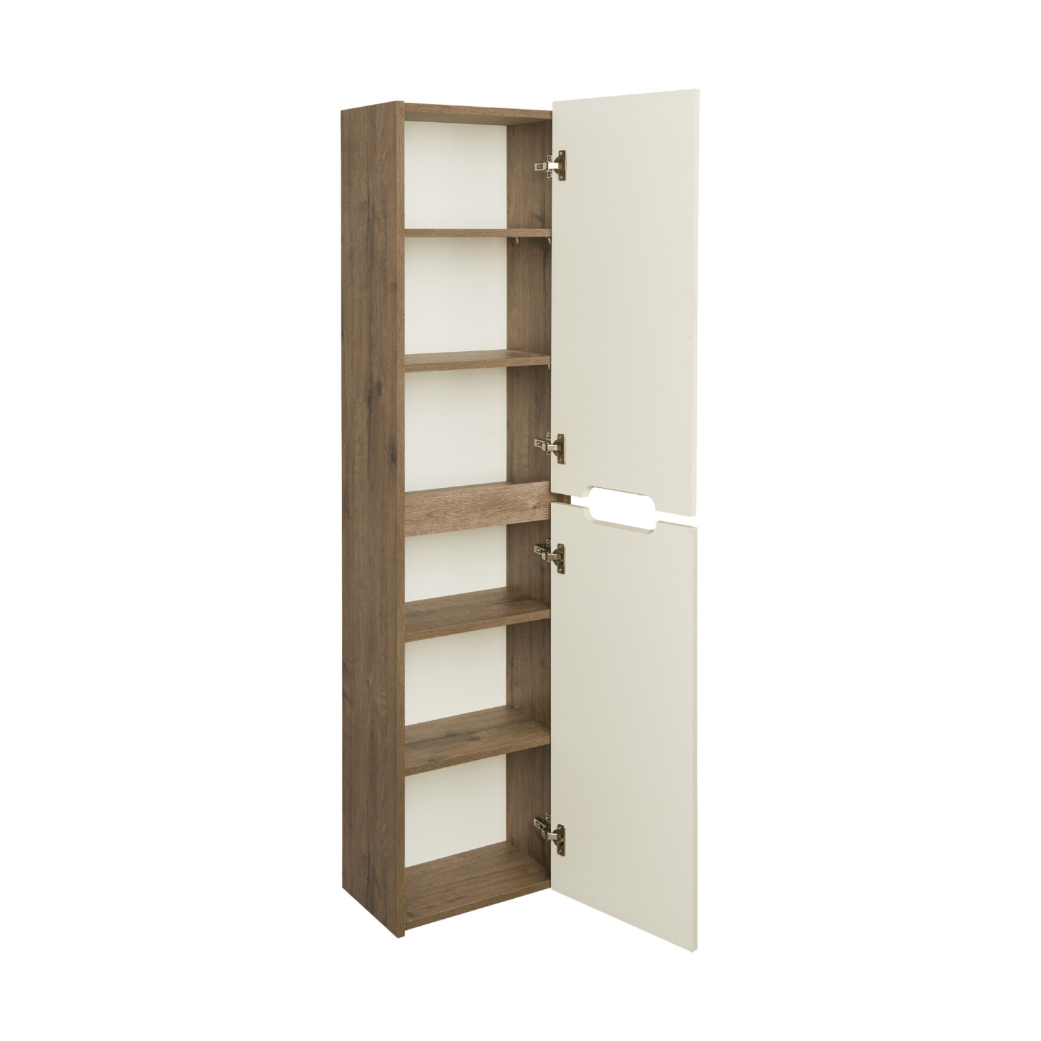 Пенал Aquaton Оливия 40 R/L подвесной, бежевый, дуб велл