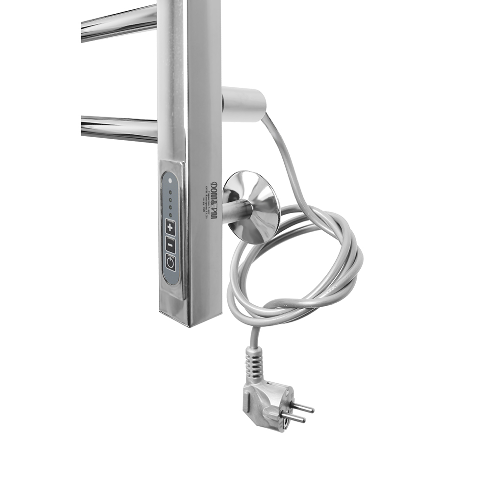 Полотенцесушитель электрический Domoterm DMT Куба П8 500x800 EK R хром