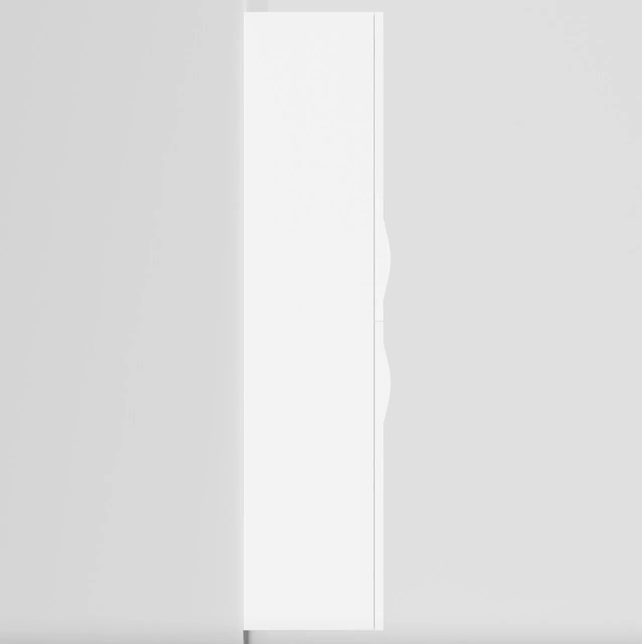 Пенал Vod-ok Elite Эйфория 40 L/R подвесной, F6 полосы вертикальные, белый + 7 цветов