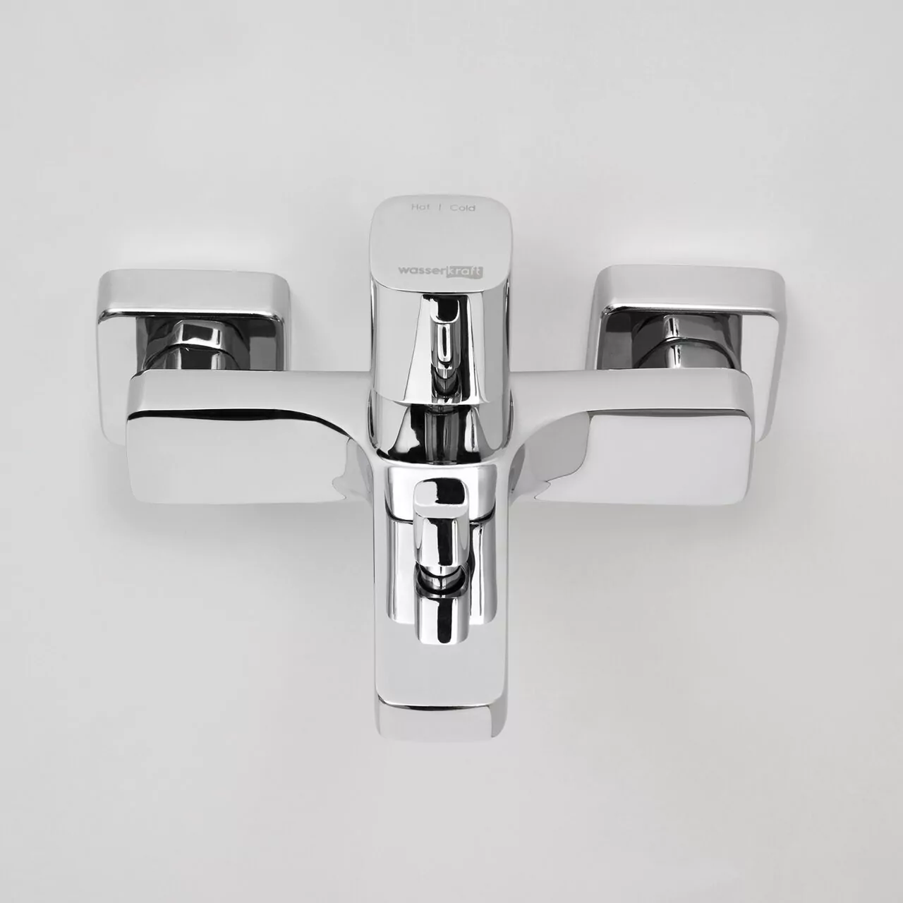 Смеситель для ванны WasserKraft Naab 8601 хром