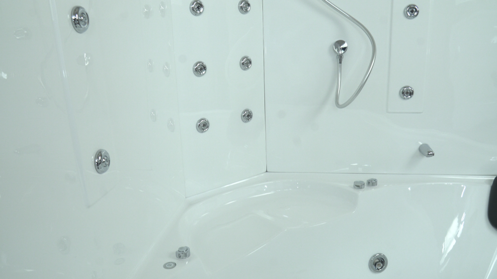 Душевая кабина Timo Lux T-7735 Clean Glass 135*135*230, турецкая баня хамам от магазина Vanna-Vanna.ru!