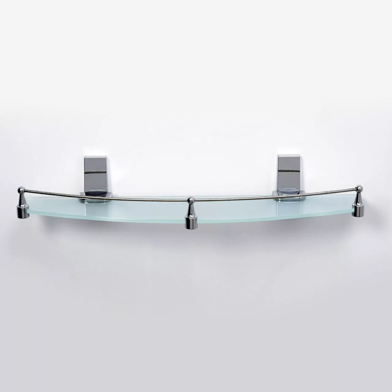 Полка WasserKraft Lopau K-6044 50 см хром