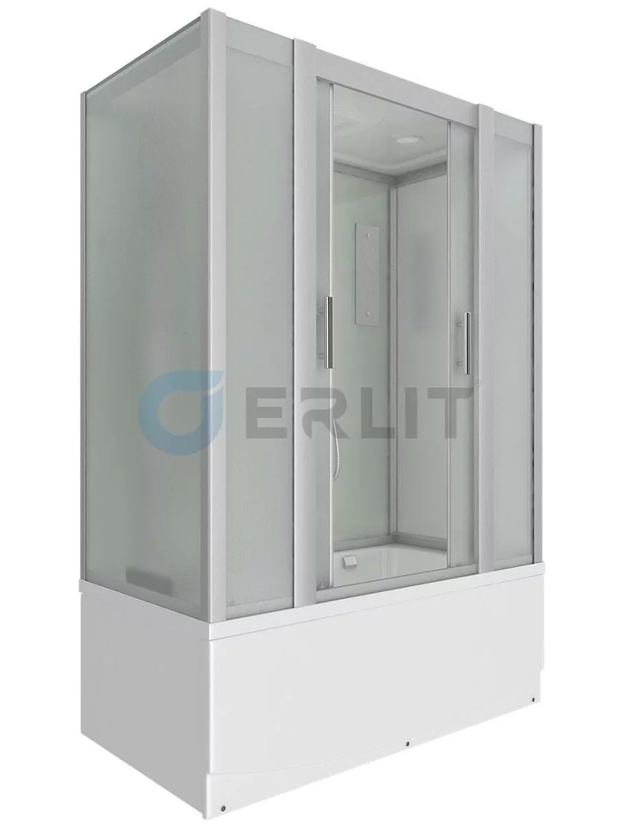 Душевая кабина Erlit ER4515TP-C3-RUS 150x80 от магазина Vanna-Vanna.ru!