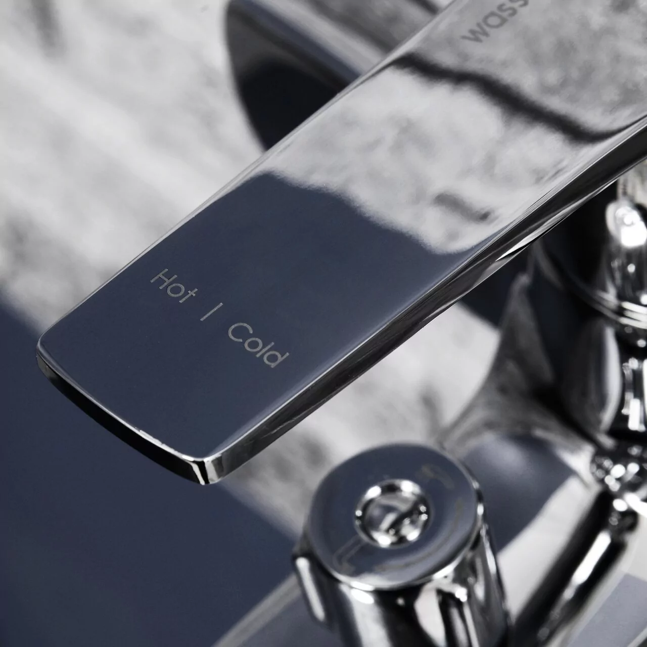 Смеситель для ванны WasserKraft Neime 1901 хром