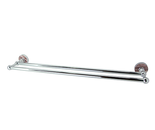 Полотенцедержатель WasserKraft Regen K-6940 хром/декор